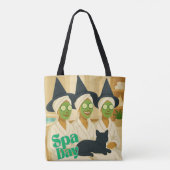 Witch Spa Day Funny Humor Tasche (Rückseite)