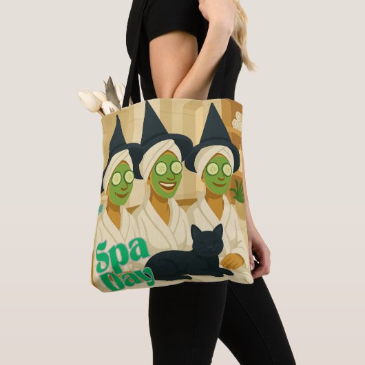 Witch Spa Day Funny Humor Tasche (Von Nahem)
