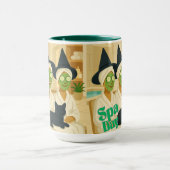 Witch Spa Day Funny Humor Tasse (Zentrum)