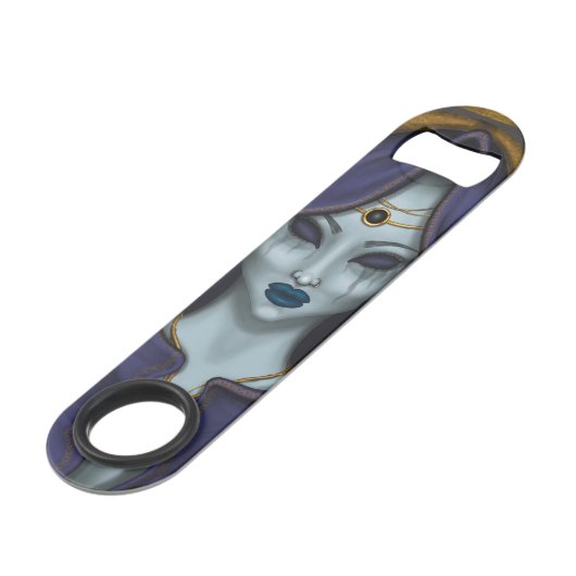 WITCH SPEED FLASCHENÖFFNER (Rückseite Schrägansicht)