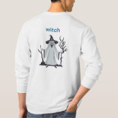 WITCH T-Shirt (Rückseite)