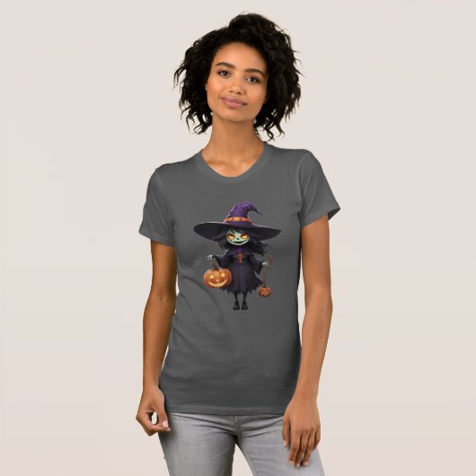 witch T-Shirt (Vorne ganz)
