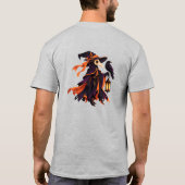 Witch T-Shirt (Rückseite)