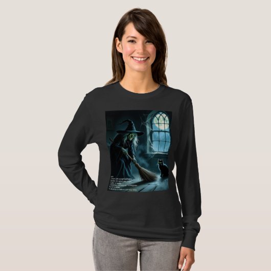 Witch T-Shirt (Vorne ganz)