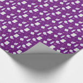 Witch Tarot Empowering Occult Esoteric Divine Geschenkpapier (Ecke)