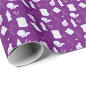 Witch Tarot Empowering Occult Esoteric Divine Geschenkpapier (Rolleneckpunkt)