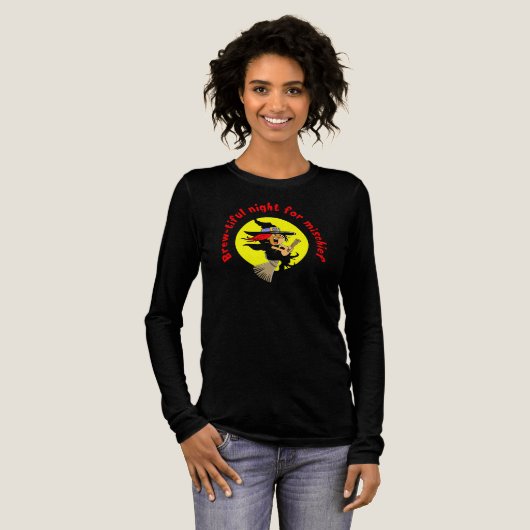 WITCH Tri-Blend SHIRT (Volle Vorderseite)