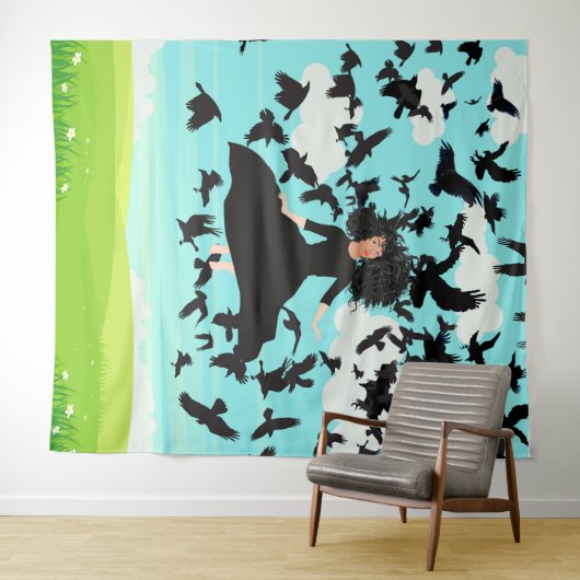 WITCH WANDTEPPICH (Beispiel (Horizontal))