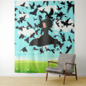 WITCH WANDTEPPICH (Beispiel)