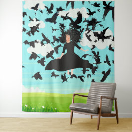 WITCH WANDTEPPICH