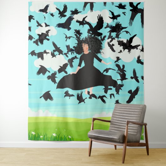 WITCH WANDTEPPICH (Beispiel)