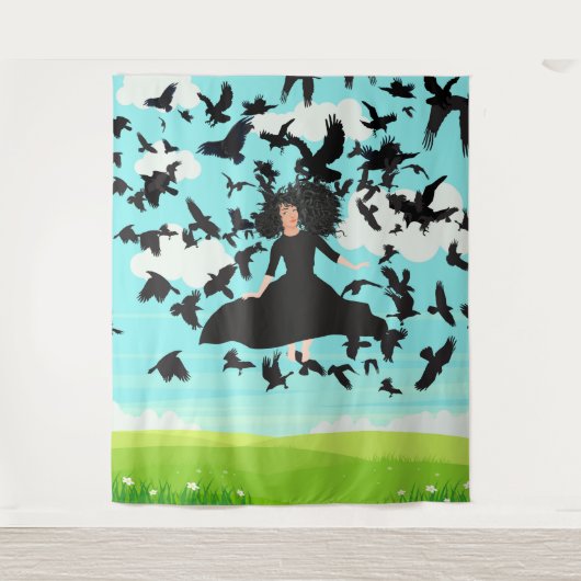 WITCH WANDTEPPICH (Vorderseite)