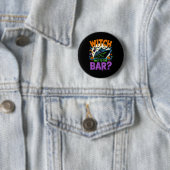 Witch Way To The Bar Funny Halloween Cruise Button (Beispiel)