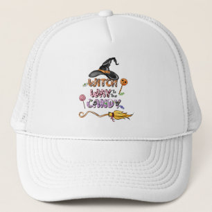 Witch Way to the Candy Truckerkappe
