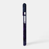 Witch with Glowing Orb Purple Case iPhone 16 Hülle (Linke Seite)