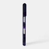 Witch with Glowing Orb Purple Case iPhone 16 Hülle (Rechte Seite)