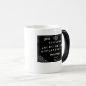 Witchboard Farbe-Ändernde Tasse (VorderseiteRechts)