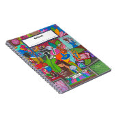 “Witchburg Bay Thought Journal” Notizblock (Rechte Seite)