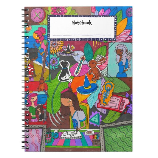 “Witchburg Bay Thought Journal” Notizblock (Vorderseite)