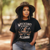 Witchcraft Academy Alumni Große Größe T-Shirt