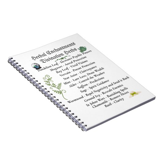 Witchcraft Book of Shadows Journal Notizblock (Rechte Seite)