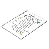 Witchcraft Book of Shadows Journal Notizblock (Linke Seite)