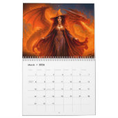 Witchcraft Calendar – Mystical Witches in Mag Kalender (Mär 2026)