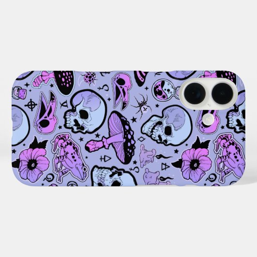 Witchcraft Case-Mate iPhone Hülle (Rückseite (Horizontal))