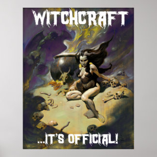 WITCHCRAFT Es ist Offiziell! Mike Hoffman Poster