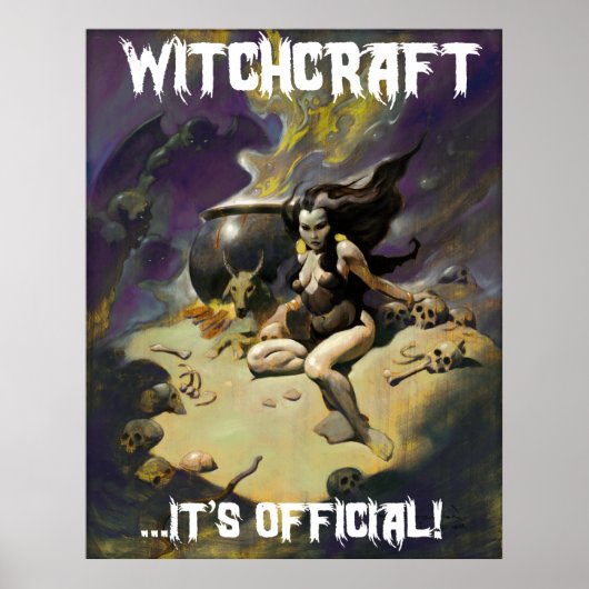 WITCHCRAFT Es ist Offiziell! Mike Hoffman Poster (Vorne)