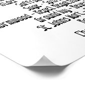 Witchcraft Herbs Psychische Entwicklung Zauber Pos Poster (Ecke)