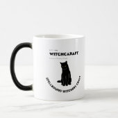 Witchcraft Hexen Halloween Verwandlungstasse (Links)