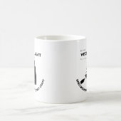 Witchcraft Hexen Halloween Verwandlungstasse (Mittel)