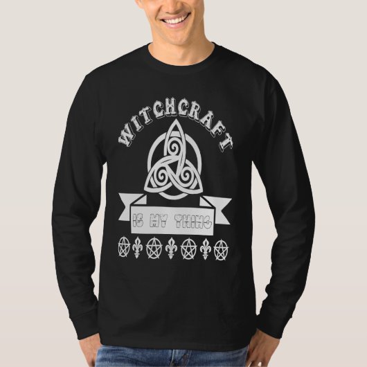 Witchcraft Is My Thing   Witch Halloween T-Shirt (Vorderseite)