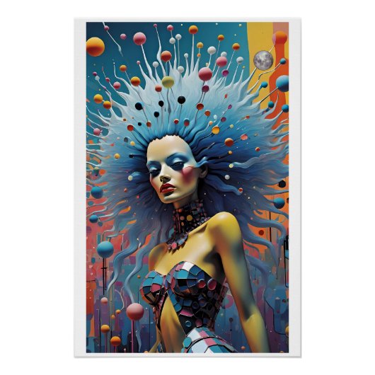 Witchcraft - Ken Gage Art Poster (Vorderseite)