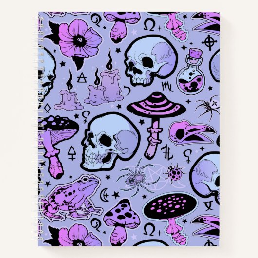 Witchcraft Notizblock (Vorderseite)