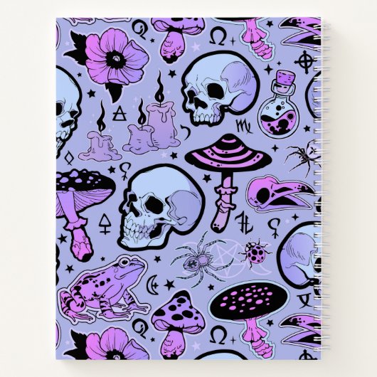 Witchcraft Notizblock (Rückseite)