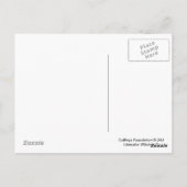 Witchcraft Postcard Postkarte (Rückseite)