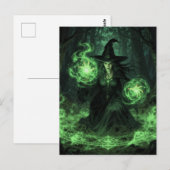 Witchcraft  postkarte (Vorne/Hinten)