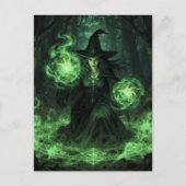 Witchcraft  postkarte (Vorderseite)