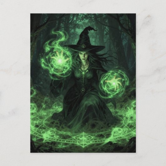 Witchcraft  postkarte (Vorderseite)