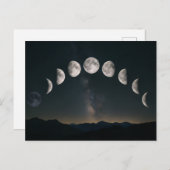 Witchcraft Postkarte (Vorne/Hinten)