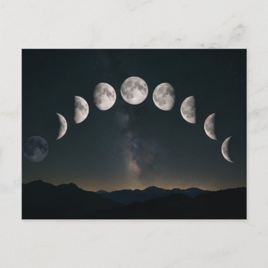 Witchcraft Postkarte (Vorderseite)