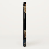 Witchcraft Potion Pattern – Halloween Magic Case-Mate iPhone Hülle (Hinten/Rechts)