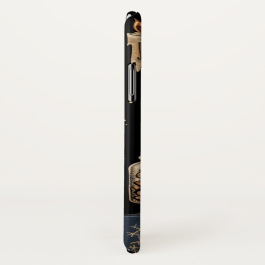 Witchcraft Potion Pattern – Halloween Magic Case-Mate iPhone Hülle (Hinten/Rechts)