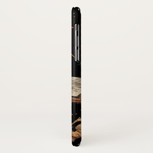 Witchcraft Potion Pattern – Halloween Magic Case-Mate iPhone Hülle (Hinten/Links)