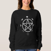 Witchcraft   Sorcery Pentagram magic Sweatshirt (Vorderseite)