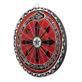Witchcraft-Symbol für Chaos Dartscheibe (Vorderseite rechts)
