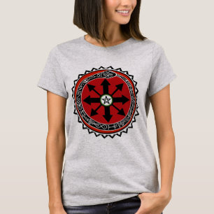 Witchcraft-Symbol für Chaos T-Shirt