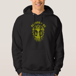 Witchcraft Wiccan Pagan Tree Of Life 14 Hoodie